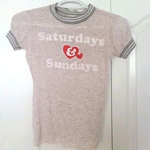 Body hugging Ardene shirt